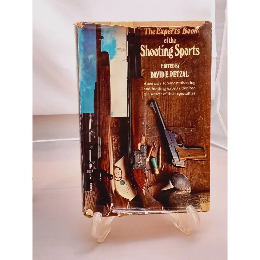The Experts' Book Of The Shooting‎ Sports by D. Petzal & HUNTING SECRETS OF THE